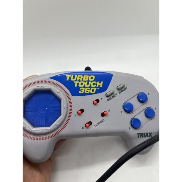 SNES Controller Turbo Touch 360 Vintage 1992 - Picture 8 of 8